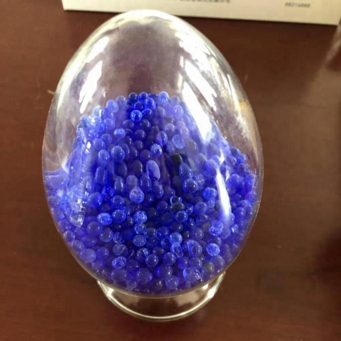 Dimensione assorbente sferica blu del gel di silice 1 millimetro, 2-5mm