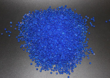 Porcellana Adsorbente d'indicazione blu amichevole eco- del gel di silice per umidità assorbente fornitore