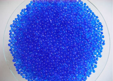 Porcellana Palle blu industriali mediche del gel di silice, cristalli inoffensivi dell'indicatore del gel di silice fornitore