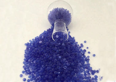 Porcellana Assorbitore dell'acqua che indica il diseccante del gel di silice, cristalli cambianti del blu del gel di silice di colore fornitore