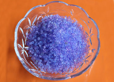 Porcellana Inodoro non tossico disseccante d&#039;indicazione blu del gel di silice del cambiamento di colore distributore