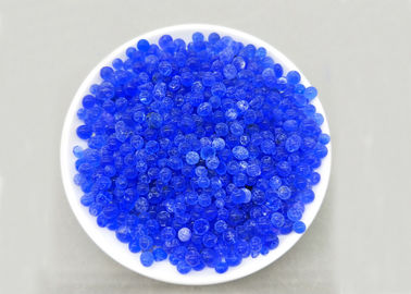 Porcellana Proprietà chimiche stabili d'indicazione blu del gel di silice di alto assorbimento fornitore