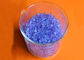 Porcellana Gel di silice d&#039;indicazione industriale, blu ai cristalli rosa dell&#039;indicatore del gel di silice esportatore