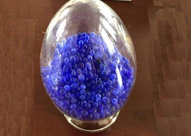 Porcellana L&#039;indicatore di colore del gel di silice dell&#039;assorbitore dell&#039;umidità, gel blu del silicone borda il diseccante fabbrica